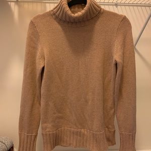 J. Crew Cashmere Turtleneck